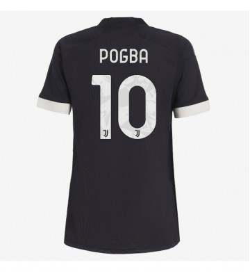 Juventus Paul Pogba #10 Tredjetröja Dam 2023-24 Kortärmad